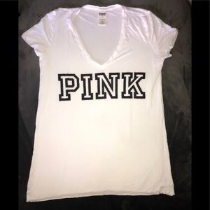 VS PINK White Shirt